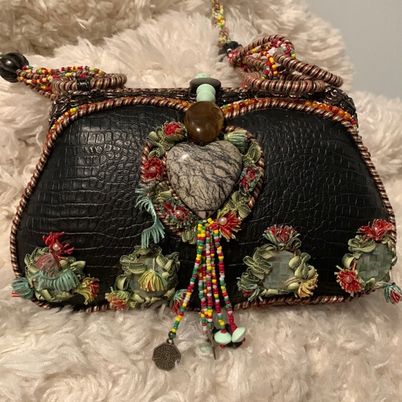 Mary Frances purse - Picture 1 of 4